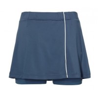 ASICS SKORT PADDLE clothing Smoke Blue