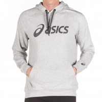 Asics Performance Logo Big Grey Sweatshirt