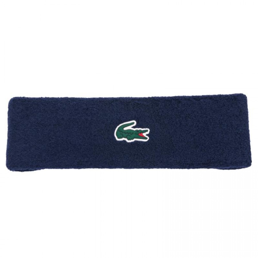 Lacoste Azul Marinho Bandana