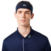 Bandana Lacoste bleu marine