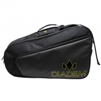 Pickleball Diadem Tour V3 Borsa Per Racchette Nero Giallo