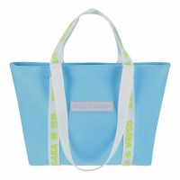 Osaka Borsa in Neoprene Azzurro