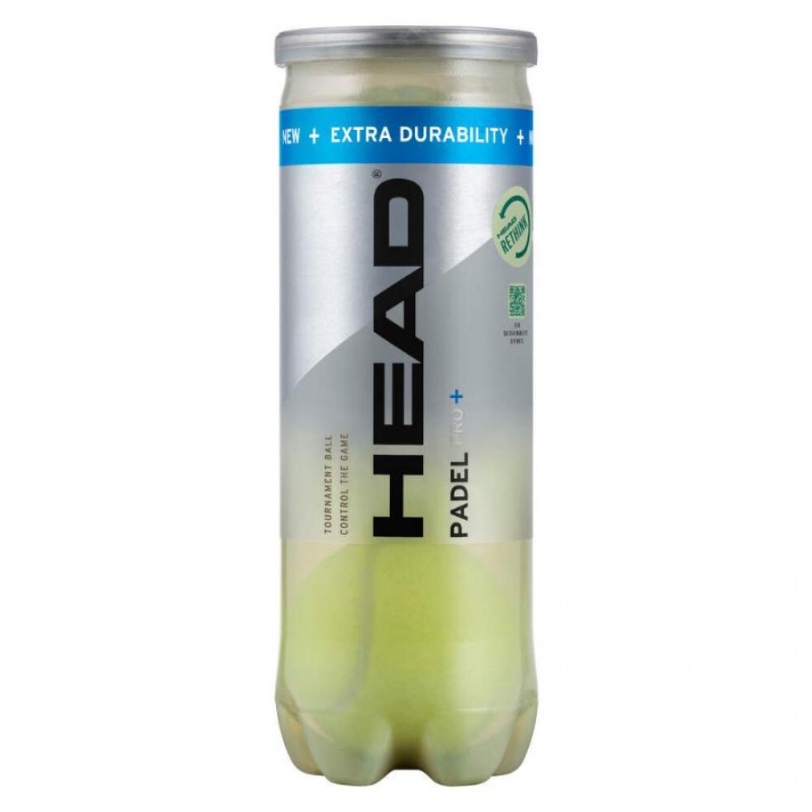 Can of 3 Head Padel Pro + Balls