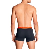 Boxer Tete Orange Bleu Noir 2 unites