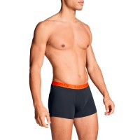 Boxer Tete Orange Bleu Noir 2 unites