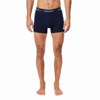 Lacoste Boxer Blu Navy Bianco Rosso 3 Unita