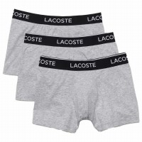 Lacoste Casual Gray Vigore Boxers 3 Units