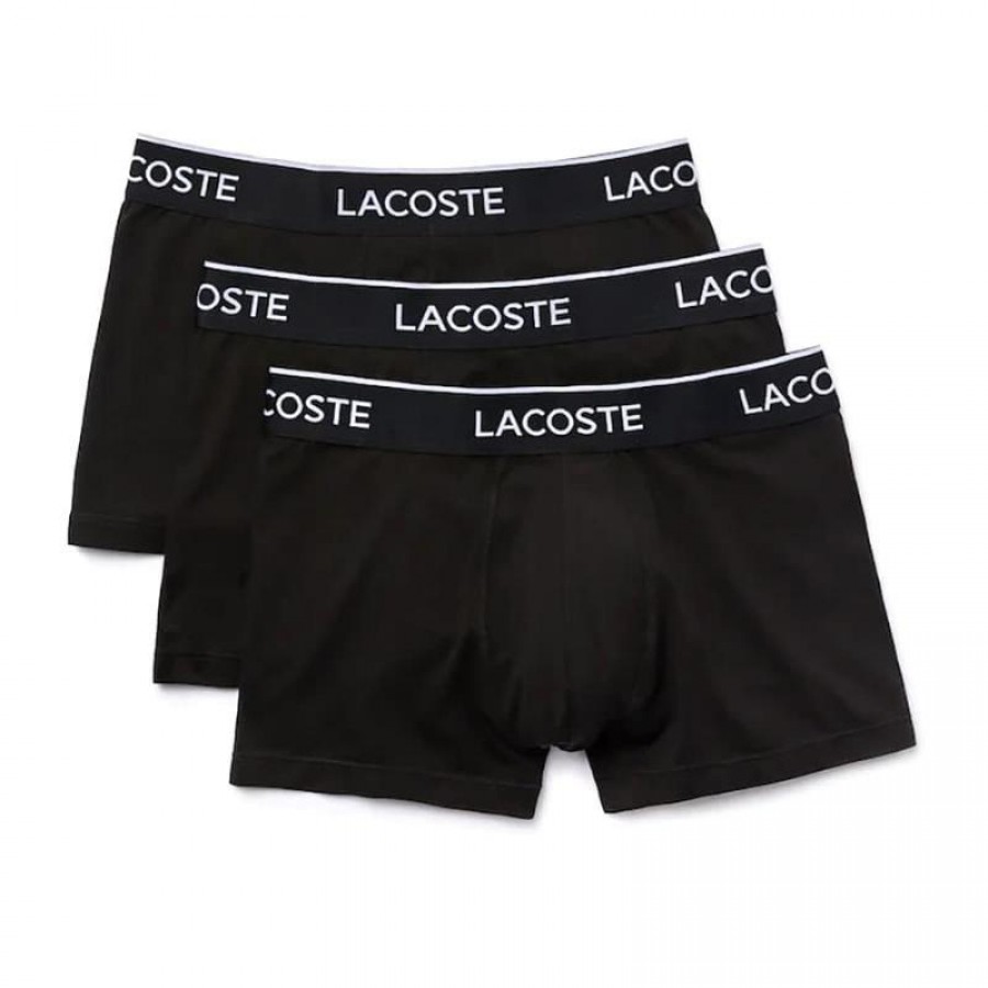 Lacoste Boxer Casual Nero 3 Unita