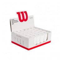 Wilson Pro Padel Box Perforato Bianco 60 Overgrip