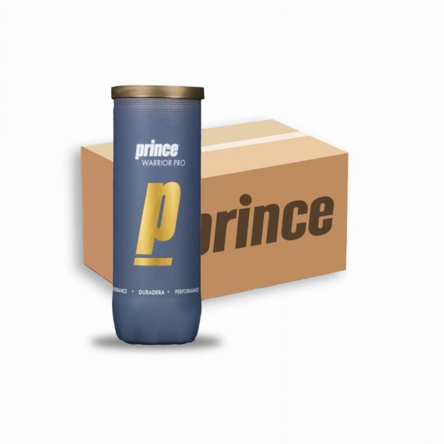 Boite 72 Boules - 24 Bocaux de 3 pcs - Prince Warrior Pro