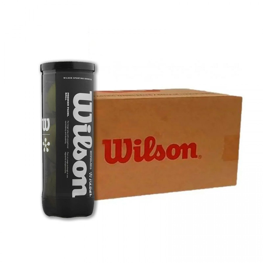 Cajon 72 Pelotas - 24 Pots de 3 unites - Wilson Padel Premier