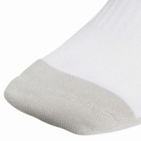 Calcetines Adidas Essentials Cushioned Low Blanco Gris 3 Pares