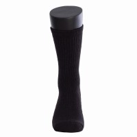 Chaussettes hautes Black Crown noires 3 paires