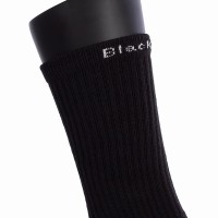 Chaussettes hautes Black Crown noires 3 paires