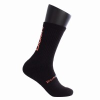 Black Crown Pro High Noir Corail Chaussettes 1 Paire