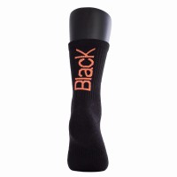 Black Crown Pro High Noir Corail Chaussettes 1 Paire