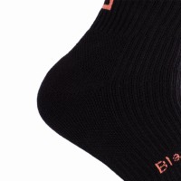 Black Crown Pro High Noir Corail Chaussettes 1 Paire