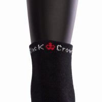 Black Crown Pro Ankle Socks Black 1 Pair