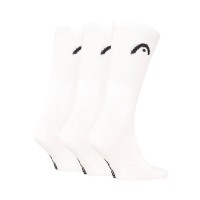 Calcetines Head All Sports Crew Blanco 3 Pares