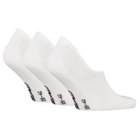 Head All Sports Invisible White Socks 3 Pairs