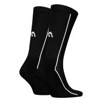 Calcetines Head Performance Crew Negro 2 Pares