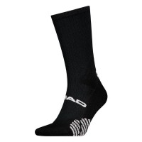 Head Performance Padel Crew Socks Black 1 Pair