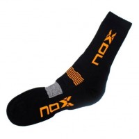 Nox Pro Calze Arancioni Nere 1 Paio - Barata Oferta Outlet