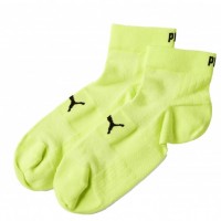 Calcetines Puma Quarter Amarillo 2 pares