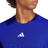 Camiseta Adidas Airchill Pro Azul Negro