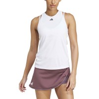 T-shirt Femme Adidas Club Blanc