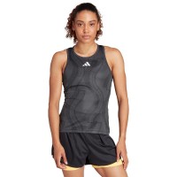 Camiseta Adidas Club Graphic Negro Carbon Mujer