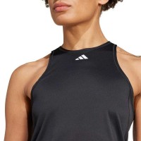 T-shirt Femme Adidas Club Noir