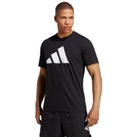 T-shirt Adidas Essentials Noir