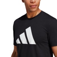 T-shirt Adidas Essentials Noir