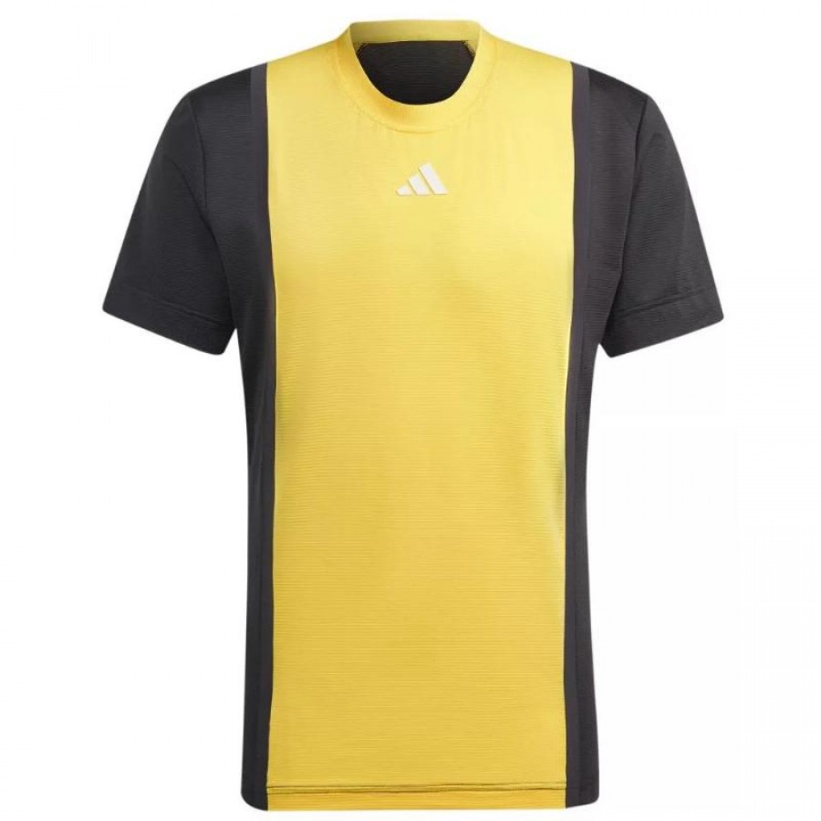 T-Shirt Adidas Freelift Pro Jaune Noir