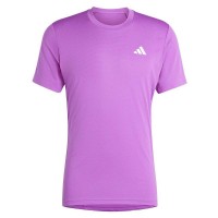 Camiseta Adidas Freelift Roxa