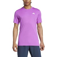 T-shirt Adidas Freelift Violet