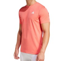 T-shirt Adidas Freelift Scarlet Rouge