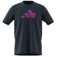 T-shirt graphique Adidas Aurora Bleu