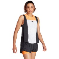 Adidas Match Pro Bianco Arancione Nero Maglietta Donna