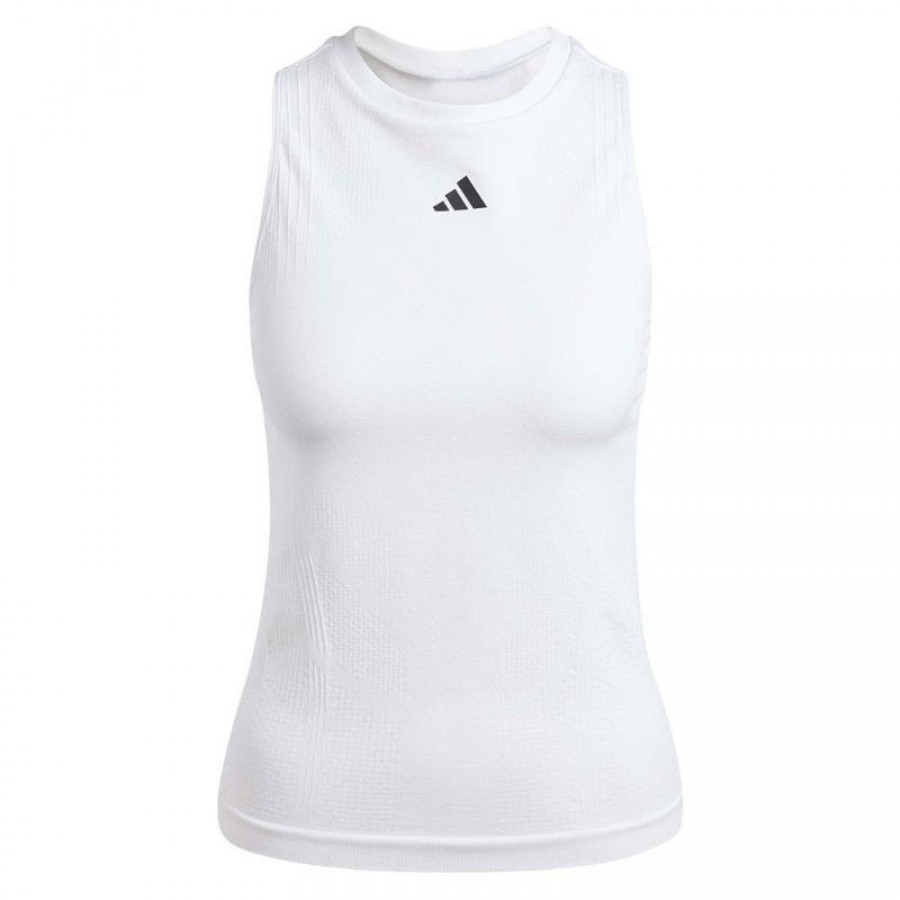 Camiseta Adidas Pro Blanco Mujer