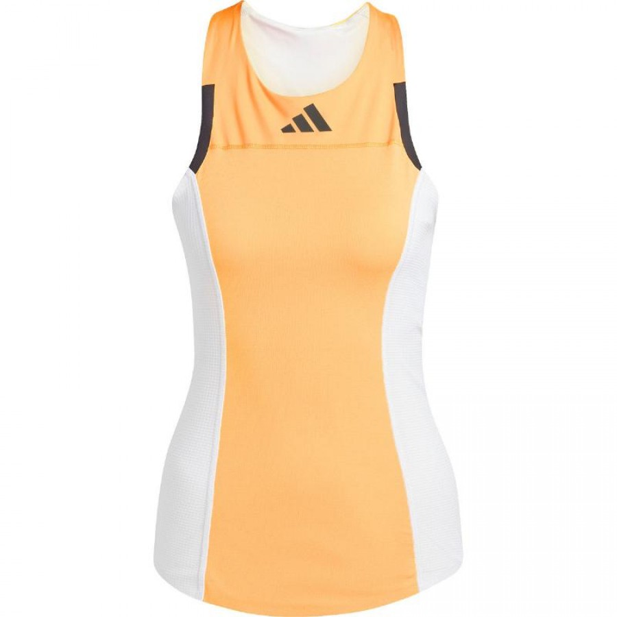 Adidas Pro Orange White Women''s T-Shirt