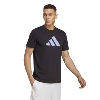 Adidas Tennis AO Graphic Black T-Shirt