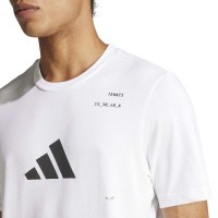 Adidas Tennis Category Graphic White T-Shirt