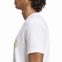 Adidas Tennis Graphic White T-Shirt