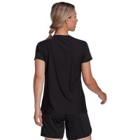 Camiseta Adidas Tiro 23 Negro Blanco Mujer