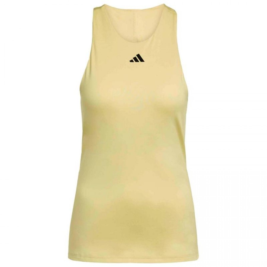 Camiseta Adidas Y-Tank Amarillo Mujer