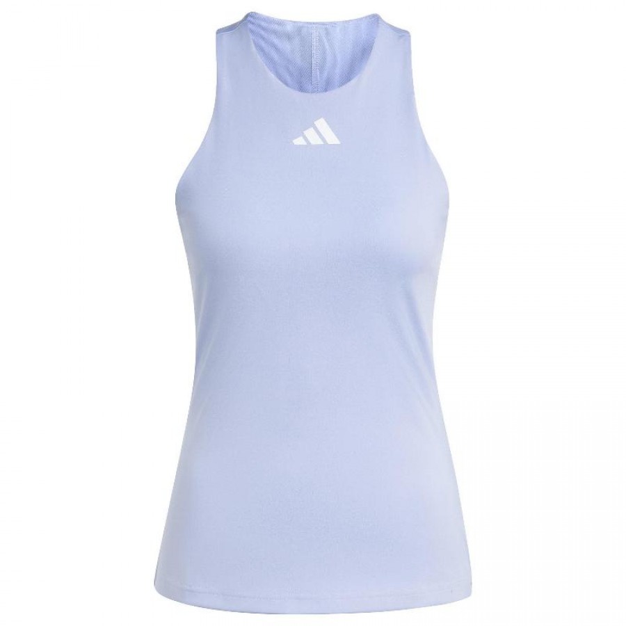 Adidas Y-Tank Blue Women''s T-Shirt