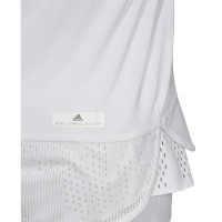 Camiseta de algodão Adidas Stella McCartney GFX branco