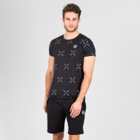 Algodon Bidi Badu Aleko Black T-Shirt